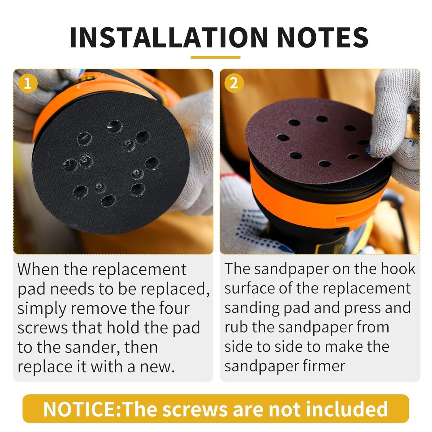 5-Inch Heavy-Duty Sander Pad for Ridgid R2600/R2601 – Durable Replacement Part