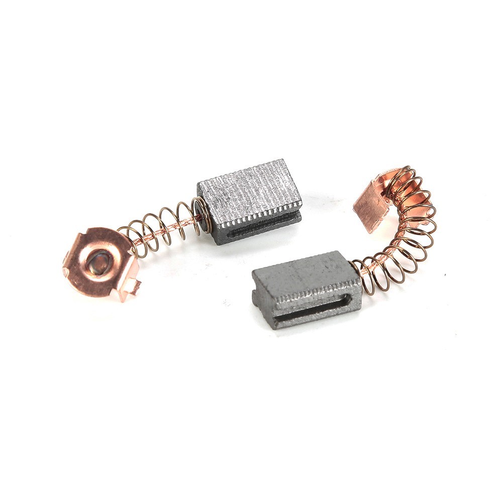 10pcs Carbon Brushes 5x8x12mm Spare Parts For Black Decker Angle Grinder G720