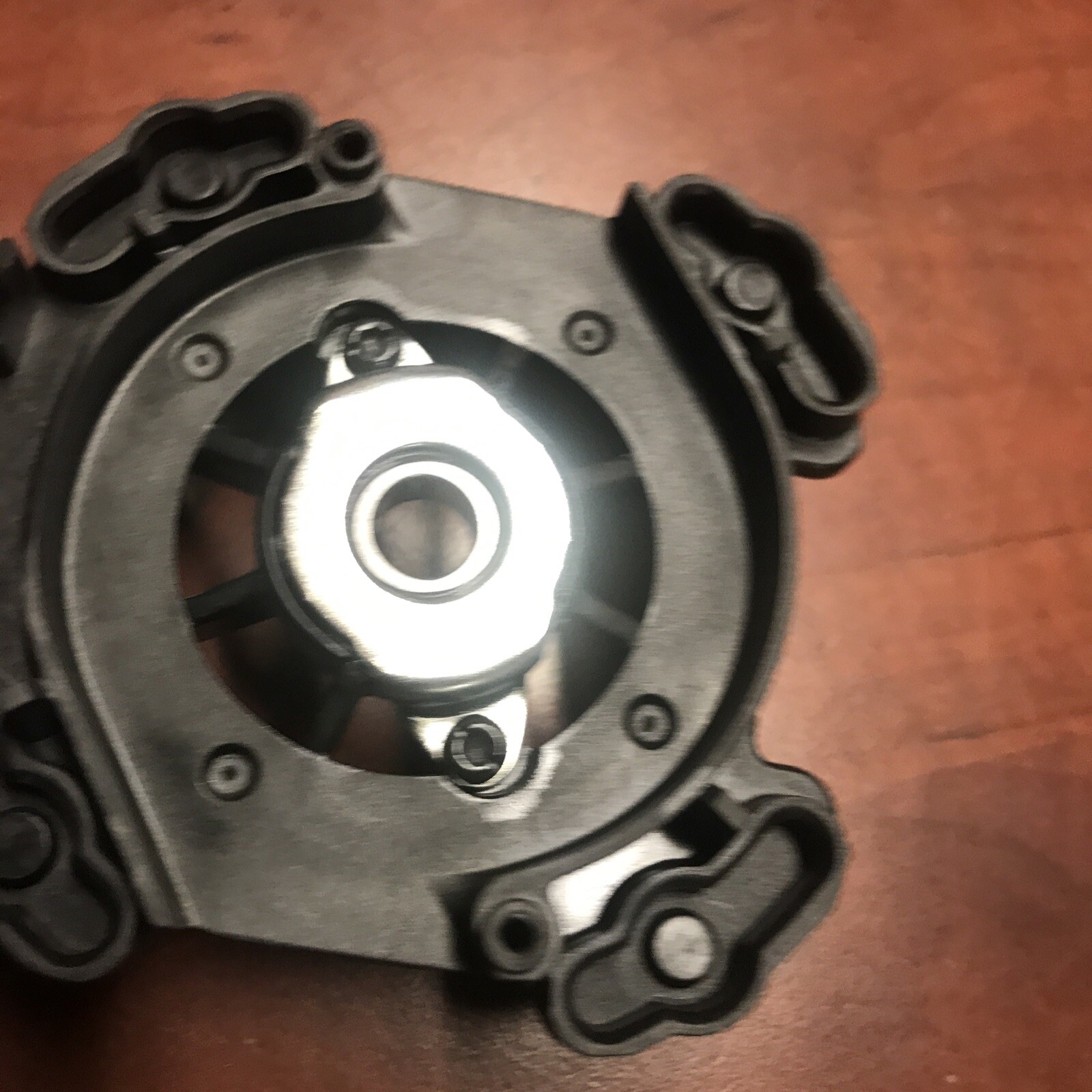 New Genuine Parts Sander Motor Mount Assy DeWalt DWE6411 1/4 Sheet Palm Sander