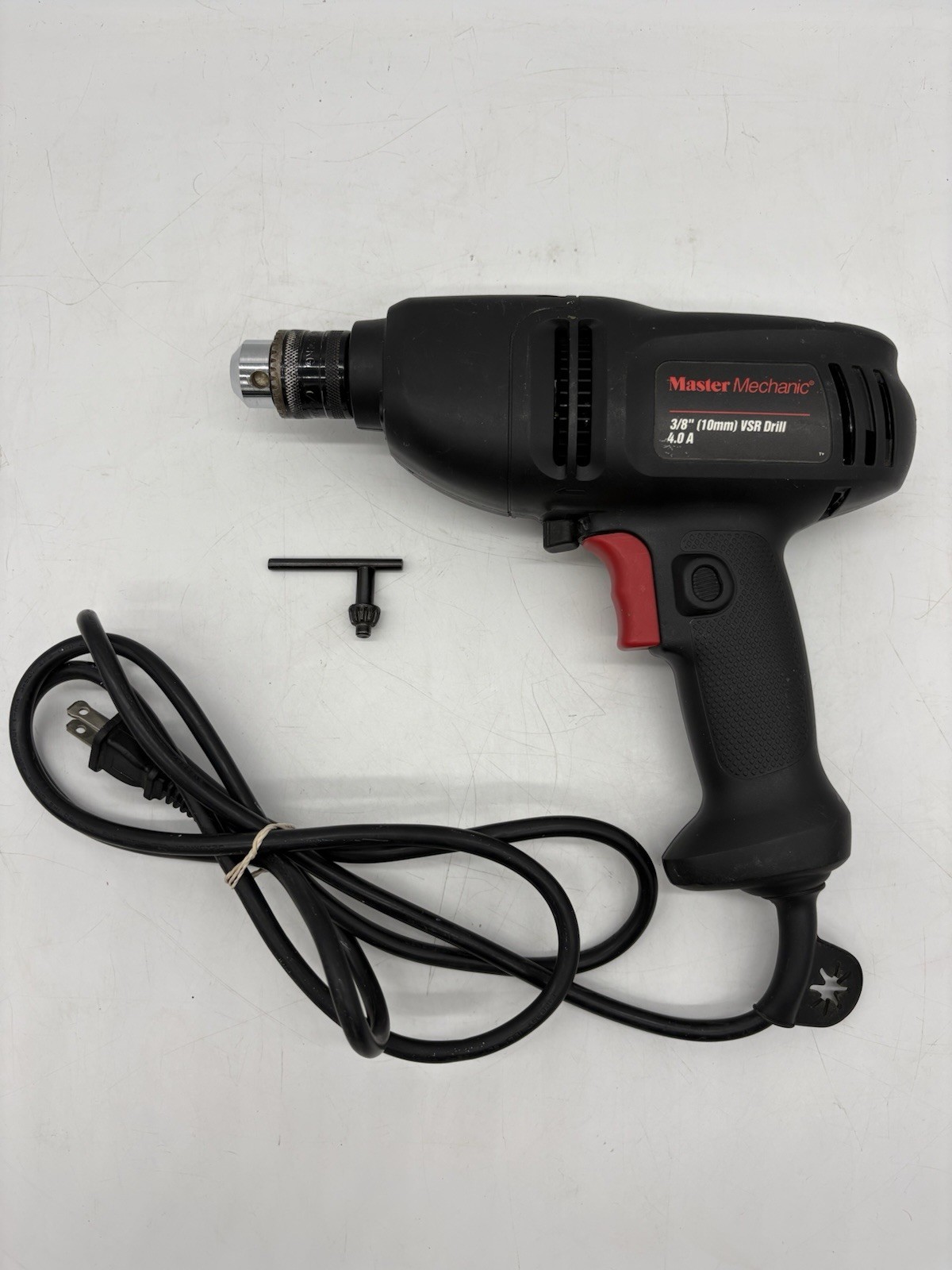 Master Mechanic 3/8&Prime; Corded Electric Drill TV300 Variable Speed 0-1350 RPM