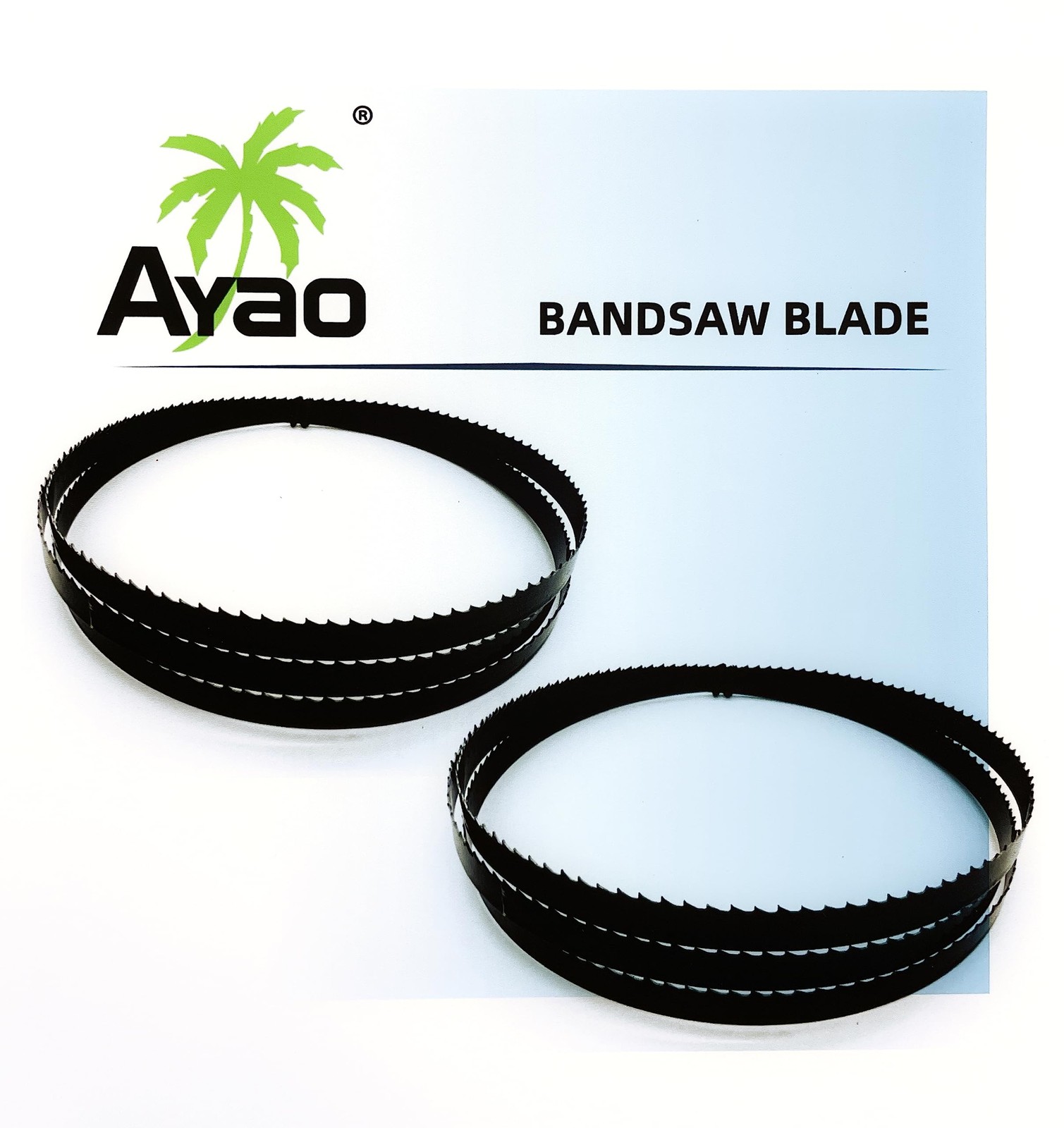 Band Saw Blade 59-1/2-Inch X 3/8-Inch X 6TPI, 2 Pack