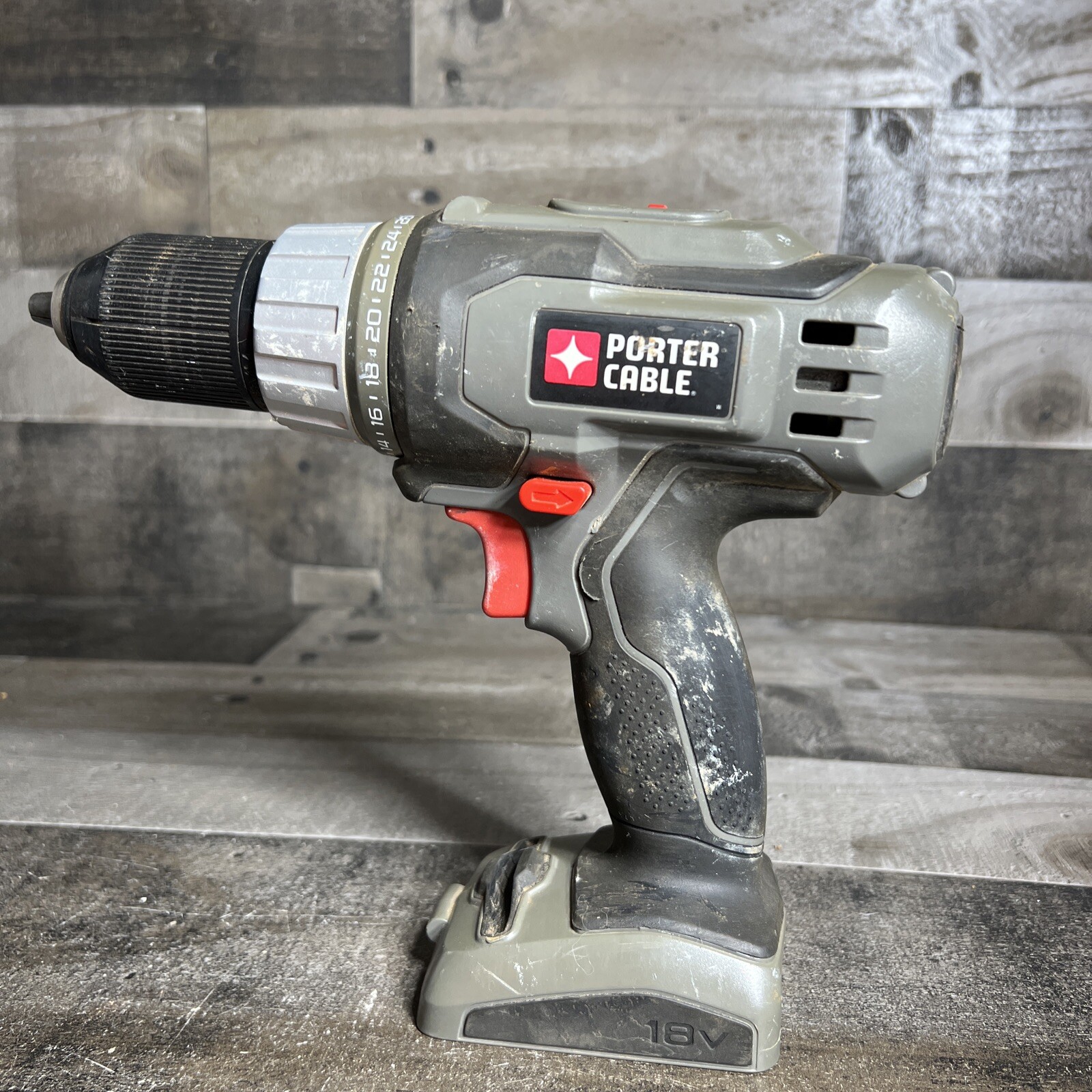 Porter Cable 18V Cordless Drill Driver PC1801D Bare Tool Only NO BATTERY