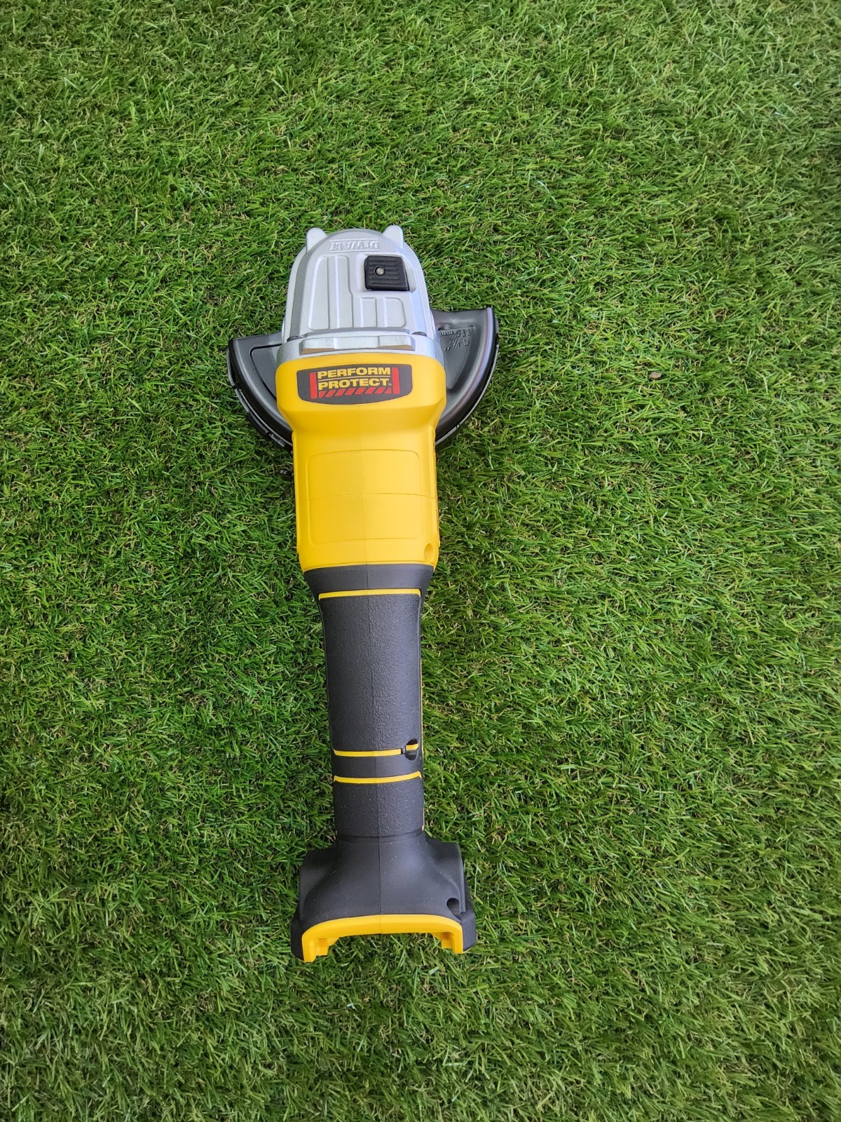 DEWALT 20V MAX Brushless 4-1/2 Paddle Switch Angle Grinder Tool Only SH76