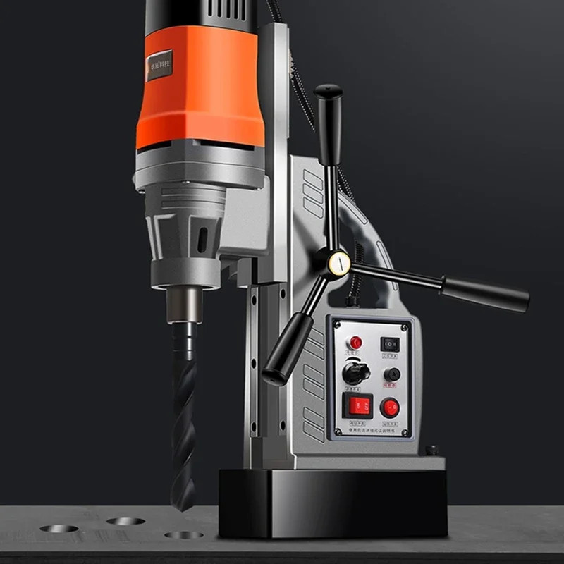 Iron Suction Drilling Machine Stepless Speed Regulation Electromagnetic Drilling