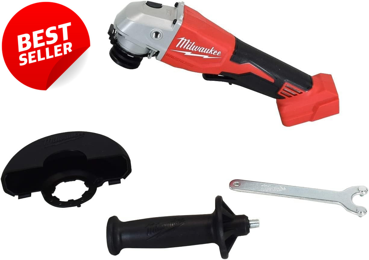 Milwaukee M18 Brushless 4-1/2 5 in Cut Off Angle Grinder Cordless – US