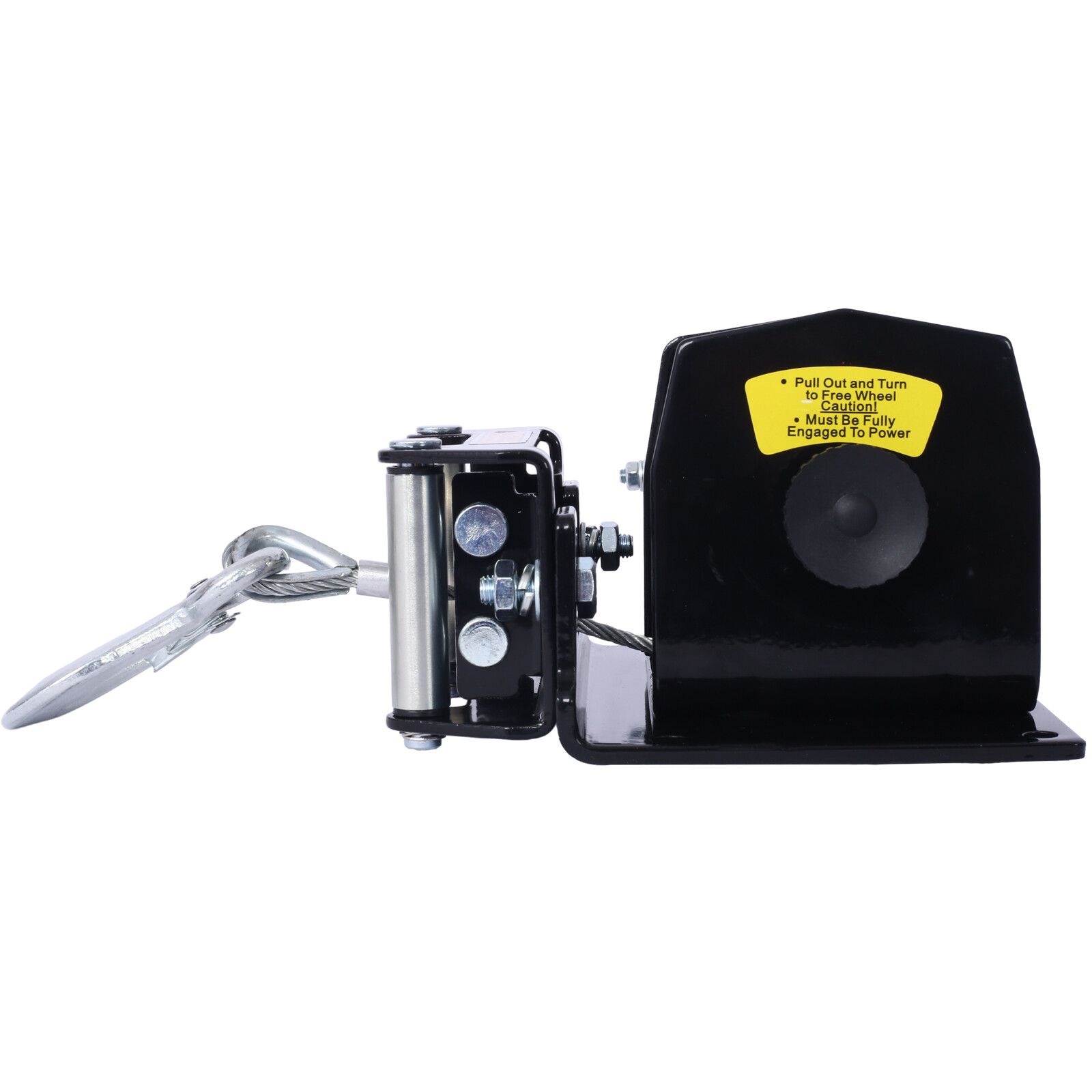 2000lb 12V ATV/UTV Highway Waterproof Cable Winch ATV UTV Towing Trailer Winch