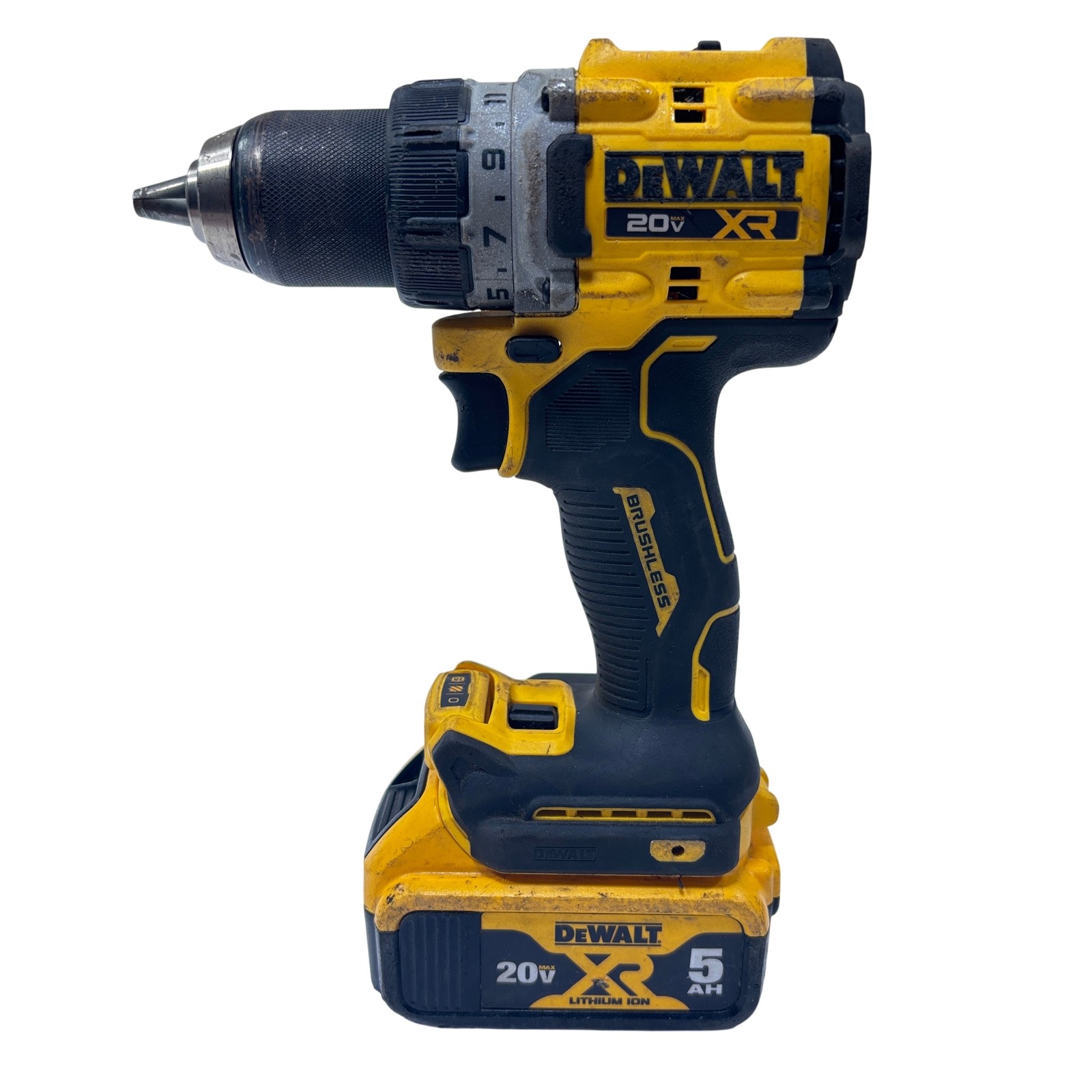 DeWalt DCD800 20V MAX* XR Brushless Cordless 1/2 in. Drill/Driver