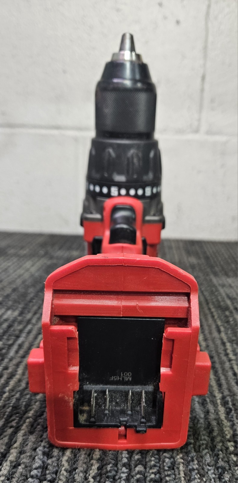 Bauer 1791C-B1 20V 1/2&Prime; Drill/Driver & 1.5 Ah Battery
