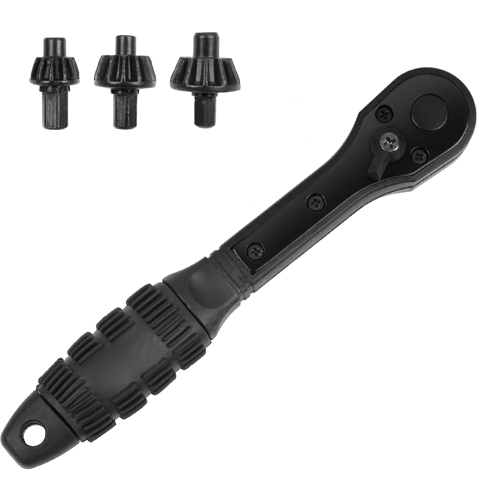 3in1 Ratcheting Drill Chuck Key Wrench Universal Drill Chuck Key Set | Compa…