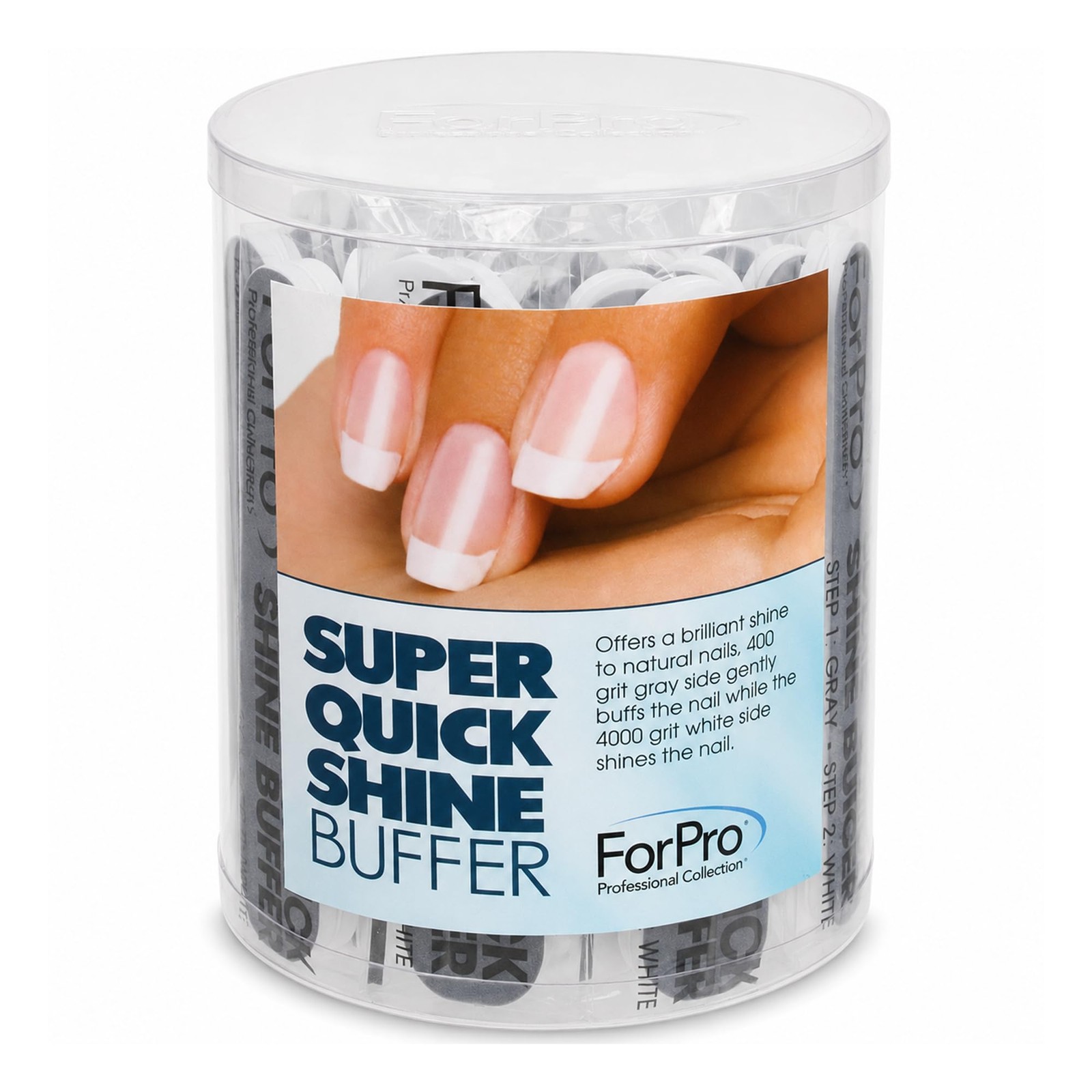 ForPro Professional Collection Super Quick Shine 25 Count (Pack of 1), Red