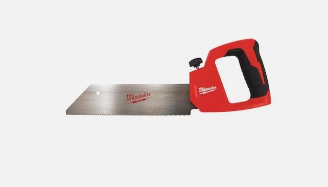 Milwaukee 12&Prime; Pvc/Abs Saw Plastic Wallboard Plywood Laminates 48-22-0212 New