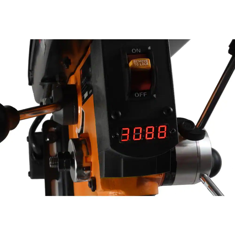 Drill Press Variable Speed 1/2 Chuck Bench Top Base Cast Iron Shop Tool Durable