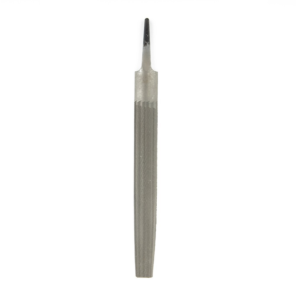 6Inch 150mm Steel Files Without Handle Round Half-Round Triangular Square Flat