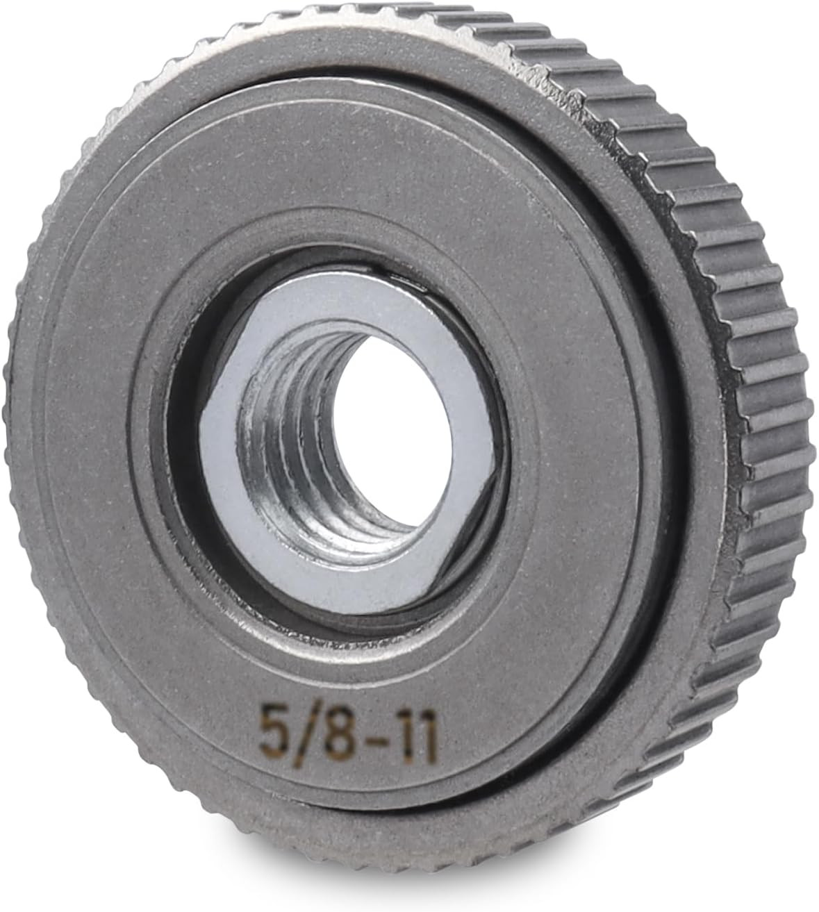 Quick Release Grinder Flange Nut,5/8&Prime;-11 Lock Replacement Nut | Wrench-free d…
