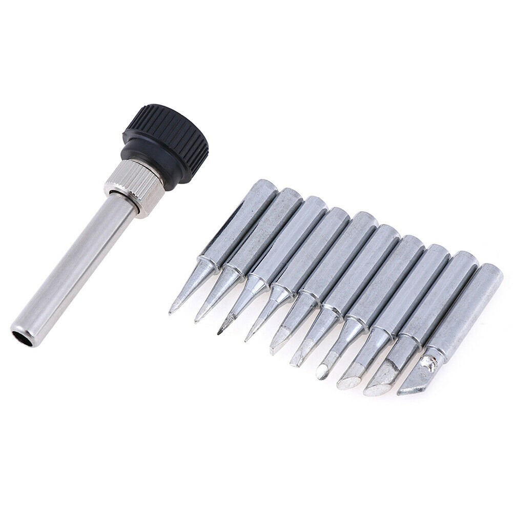 1 Set for Soldering Iron Tips 900M-T Model For 936 907 898D Soldering Station