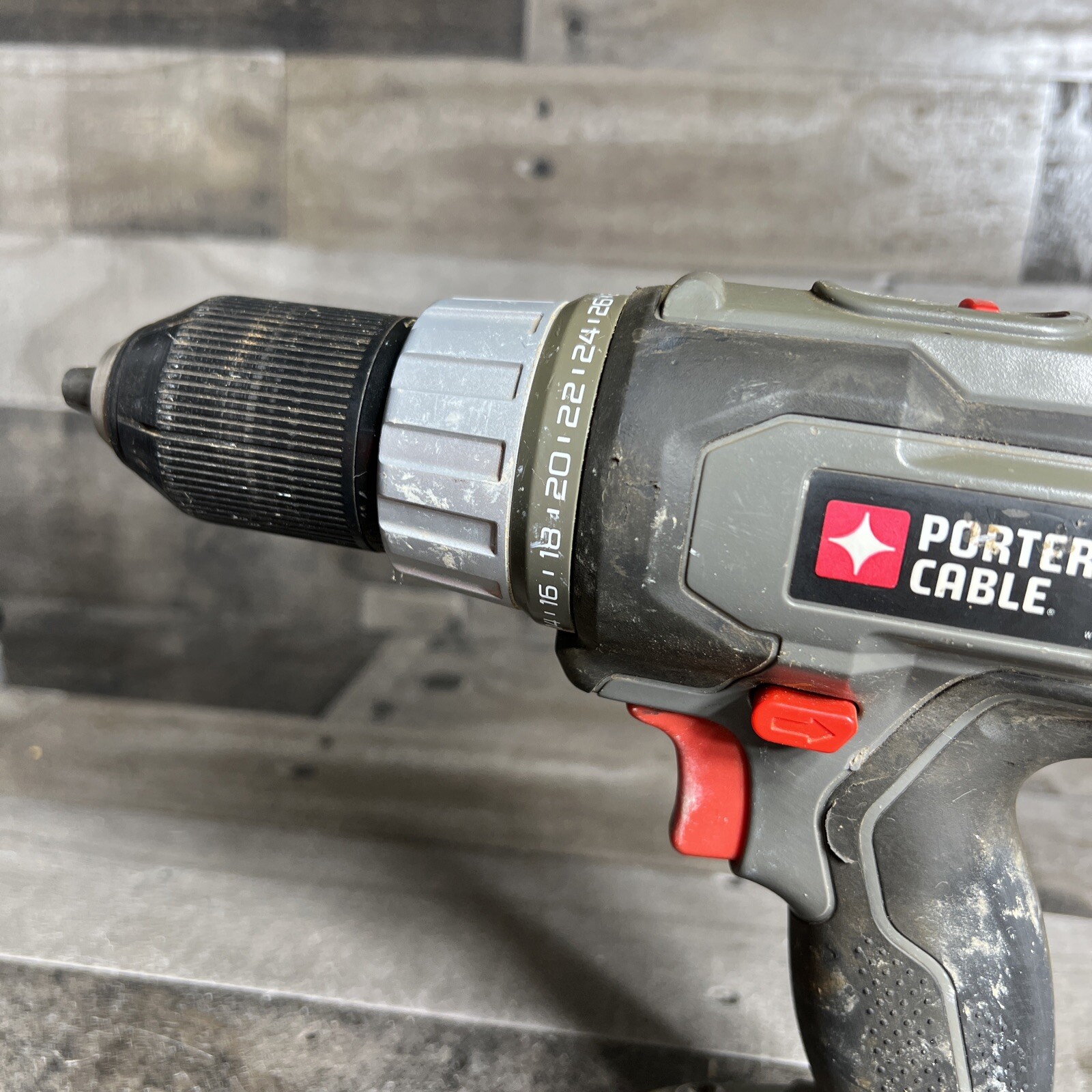 Porter Cable 18V Cordless Drill Driver PC1801D Bare Tool Only NO BATTERY