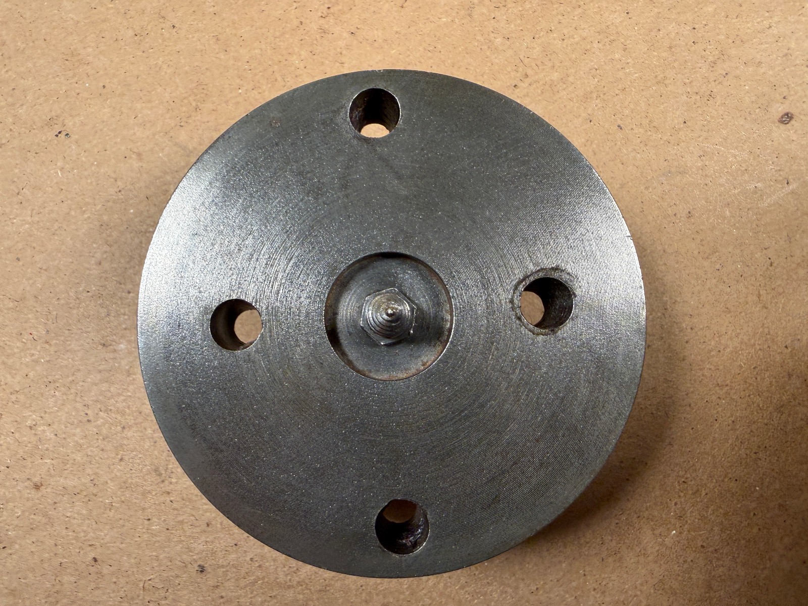 3” Screw Center Face Plate CRAFTSMAN MADE IN USA 3/4” 16 TPI 20912