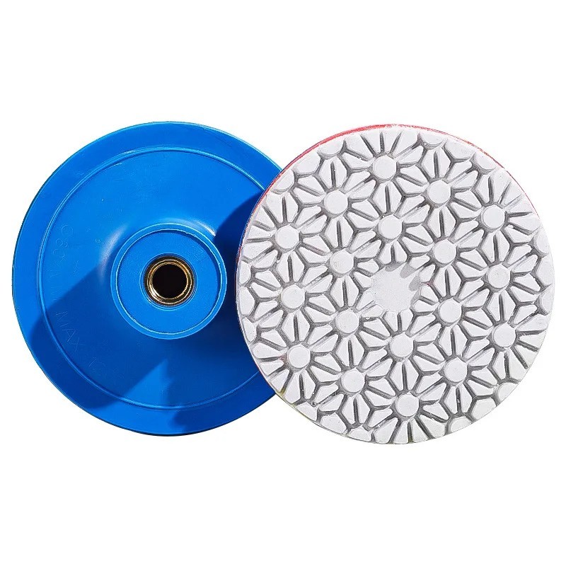 Diamond Polishing Pad Stone Grinding Disc Marble Granite Gemstone Wet Dry.