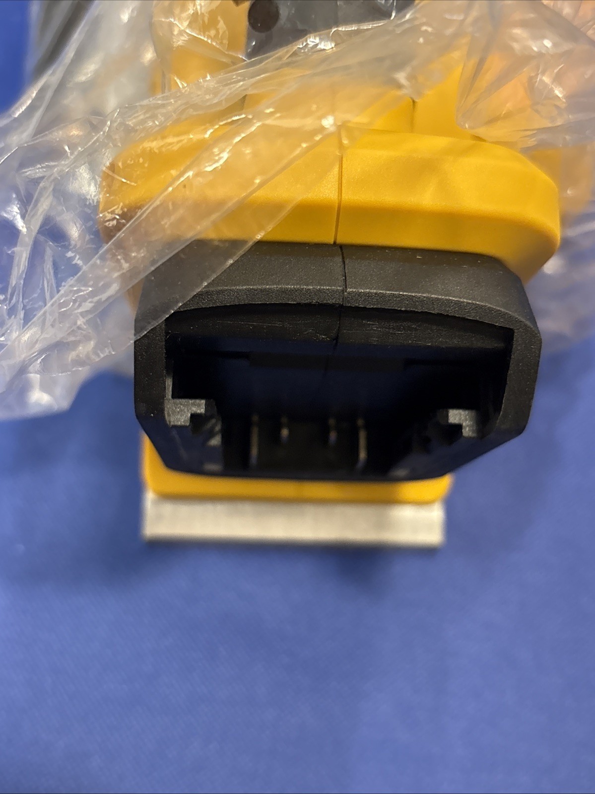 Cordless Handheld Planer Compatible with Dewalt 20V Max Battery(No Battery) Port