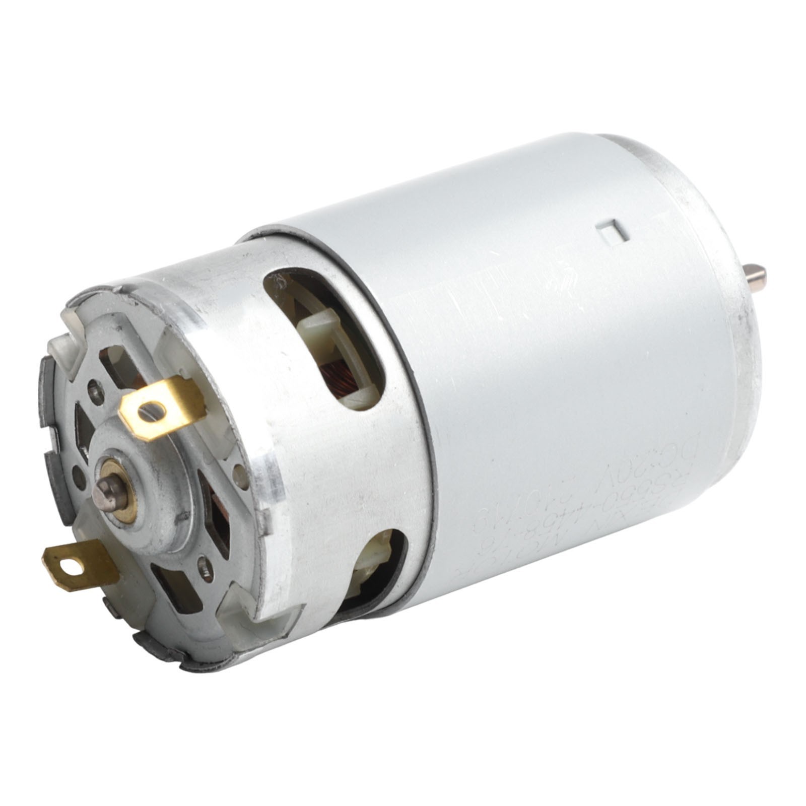 20V Electric Motor D-Shaped Shaft Motor 75x37mm Size High Quality Material