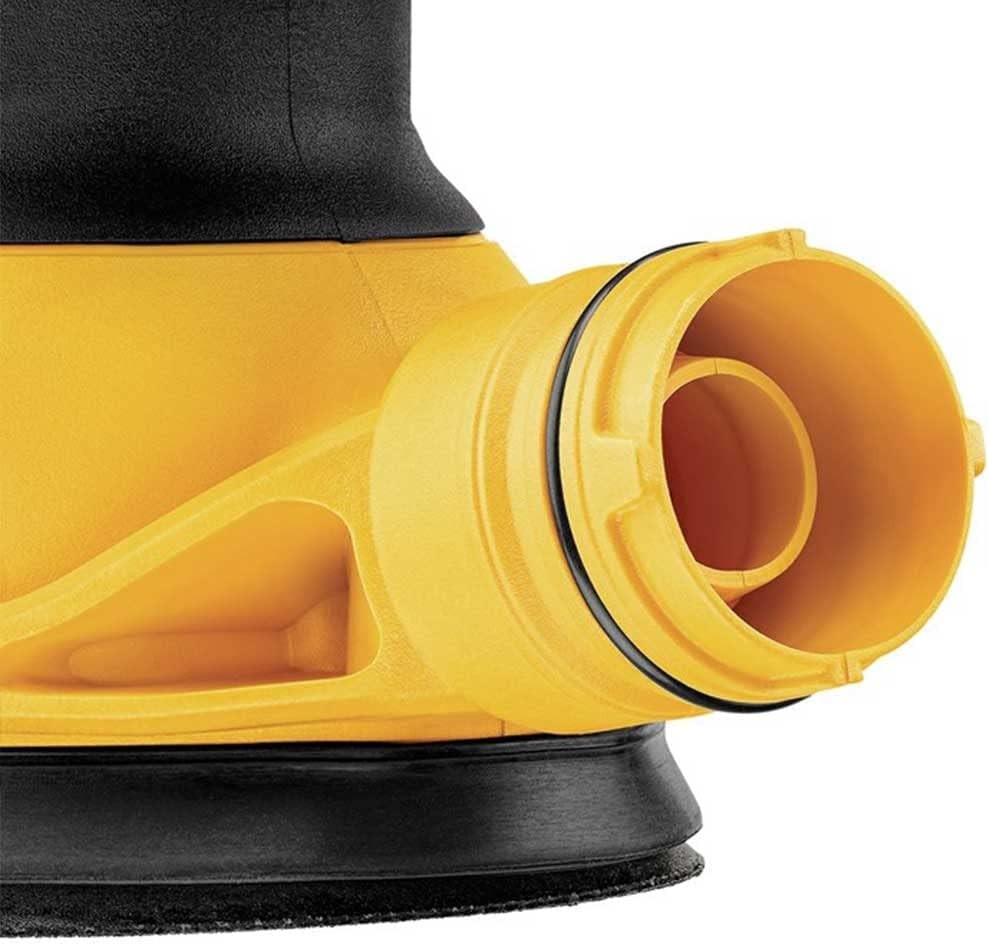 Random Orbit Sander, Variable Speed,5-Inch,DWE6423,Power Source Corded Electric
