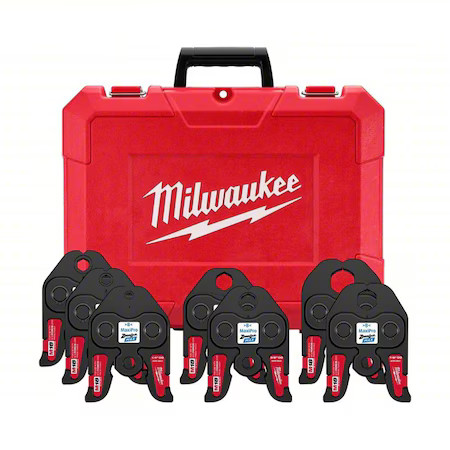 Milwaukee Tool 49-16-2662Z 1/4 In- 1-1/8 In Zoomlock Max Press Jaw Kit For M18