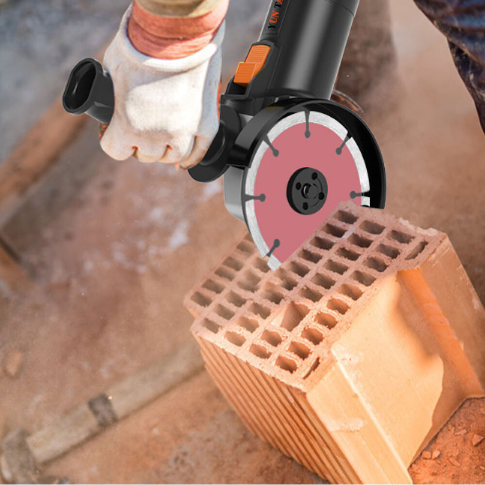 220V Grinding Wheel Cutting Machine Angle Grinder Polishing Machine 11000r/min