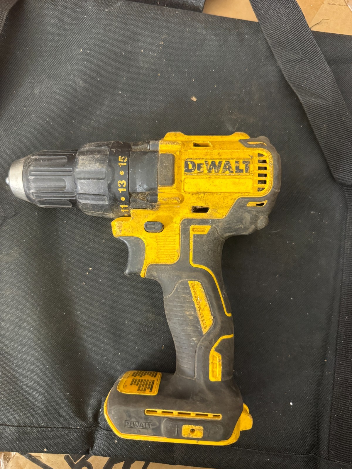 DEWALT 20-volt Max 1/2-in Keyless Brushless Cordless Drill
