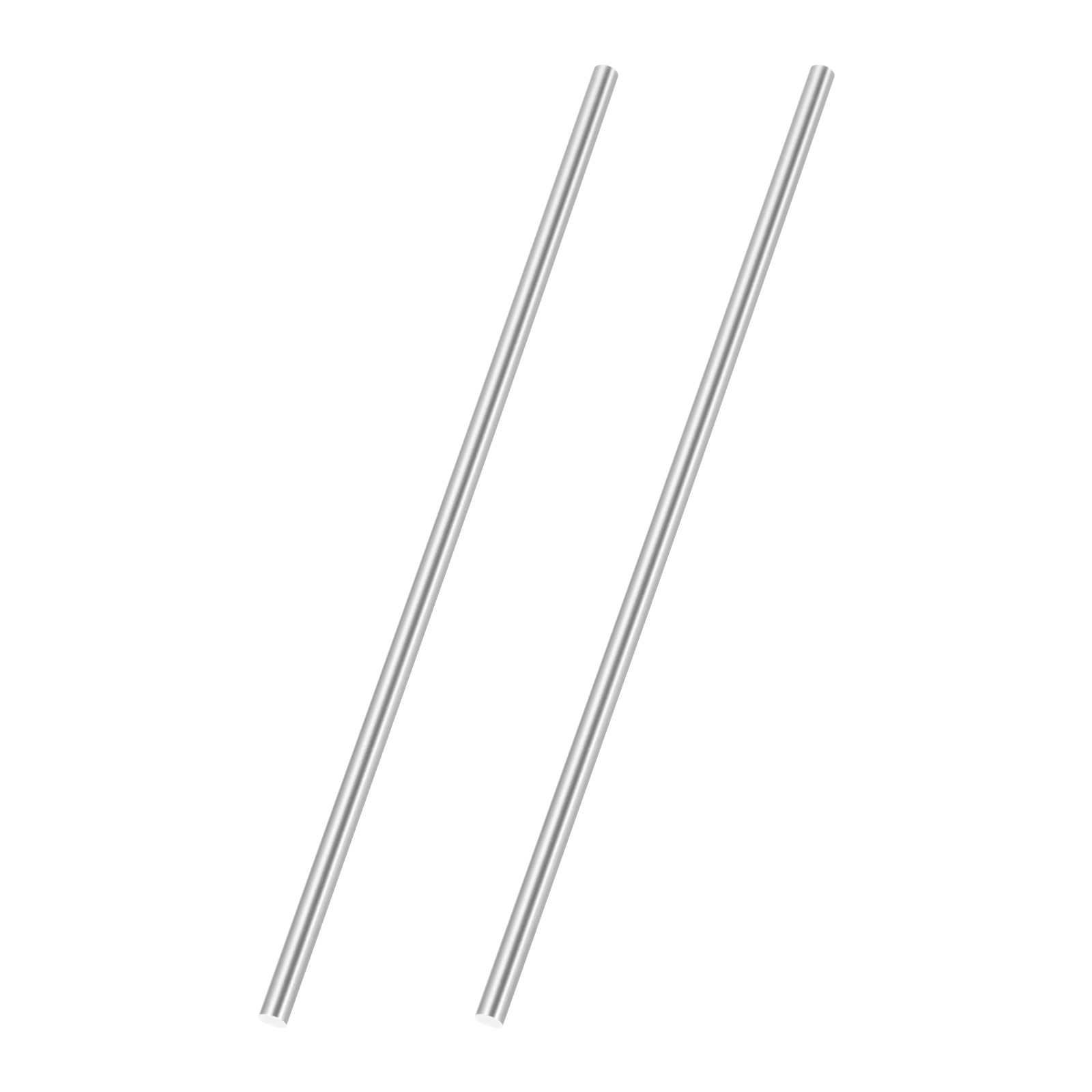 2 Pcs Round Steel Rod 4.5mm Diameter 150mm Long HSS Lathe Bar Stock Tool