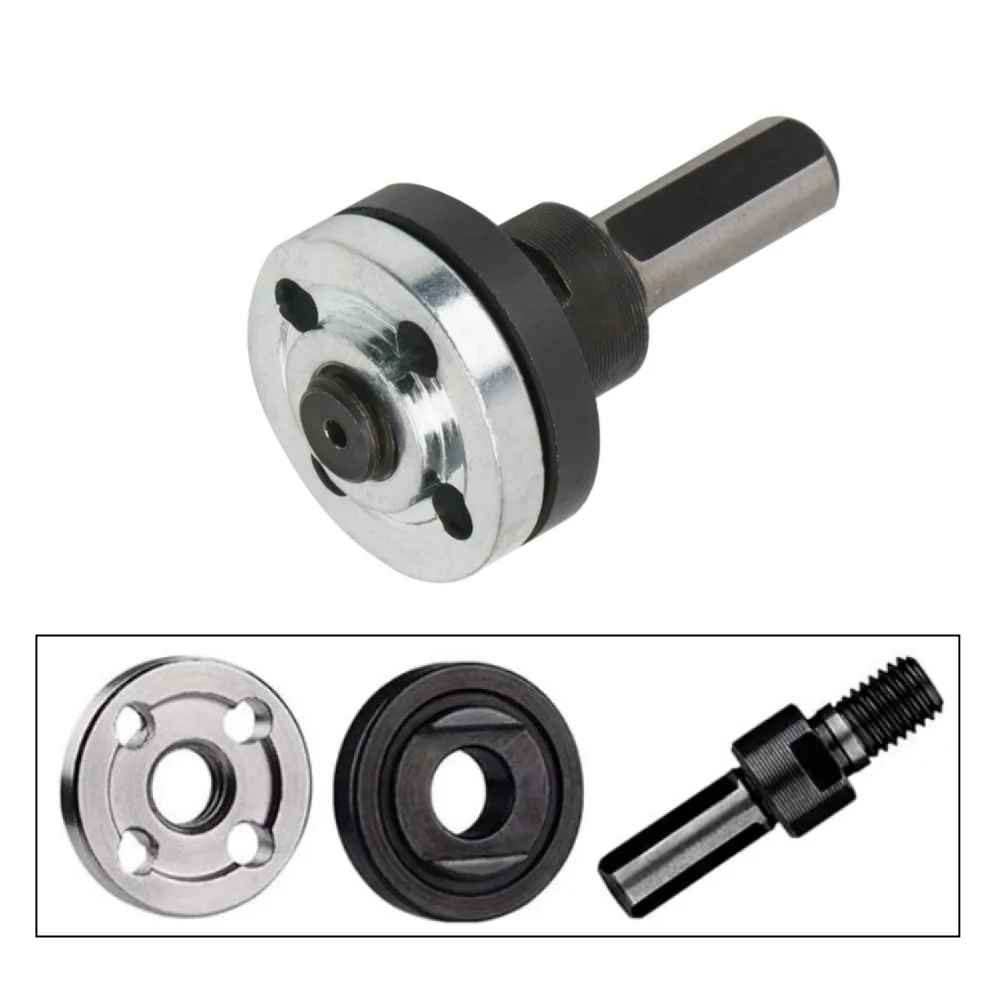 10mm 5Pcs Drill to Angle Grinder Adapter Set – Variable Rod Converter Tool UK