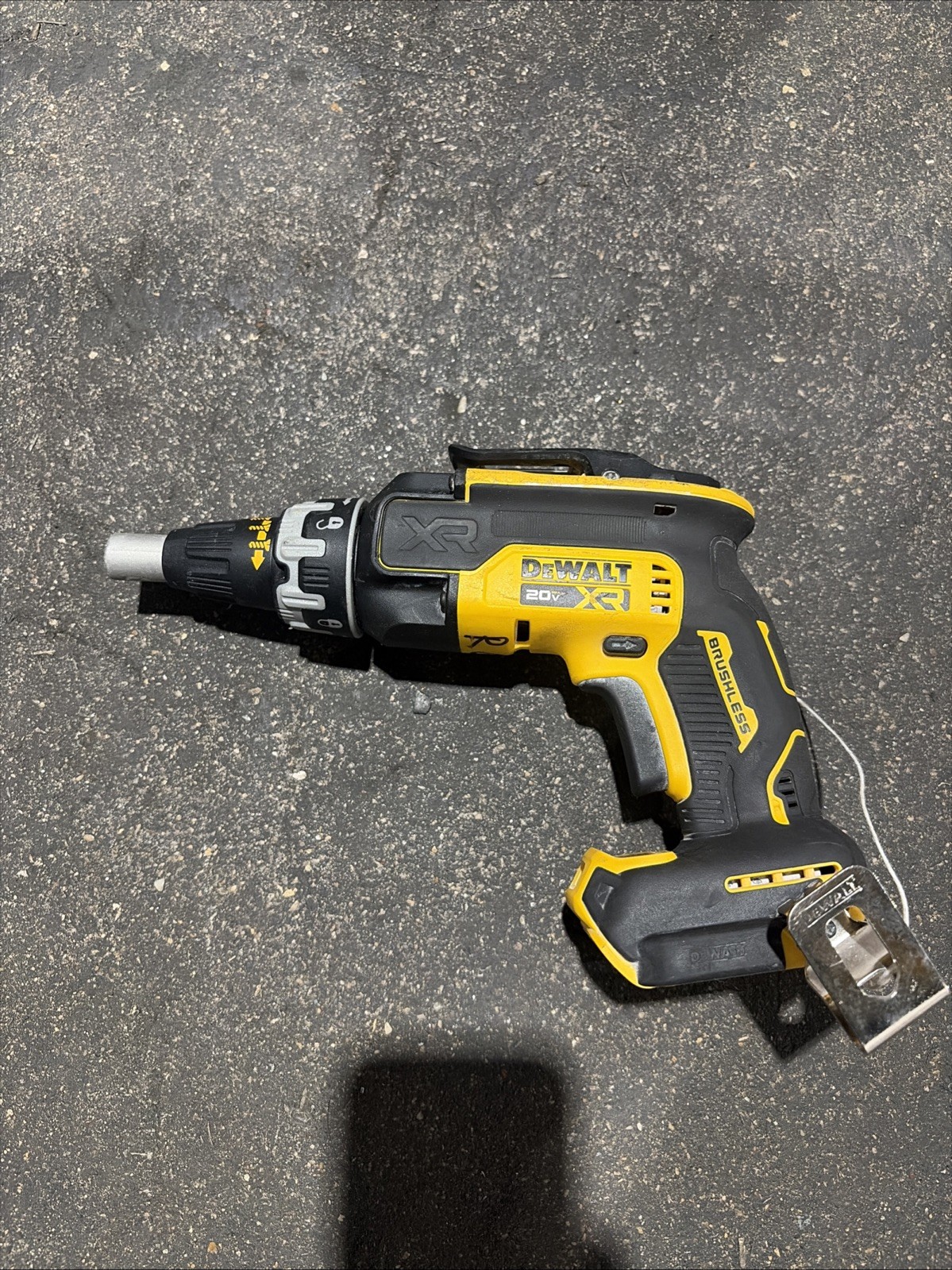 DEWALT XR 20V MAX Lithium-Ion Cordless Brushless Screw Gun DCF630 (Tool Only)