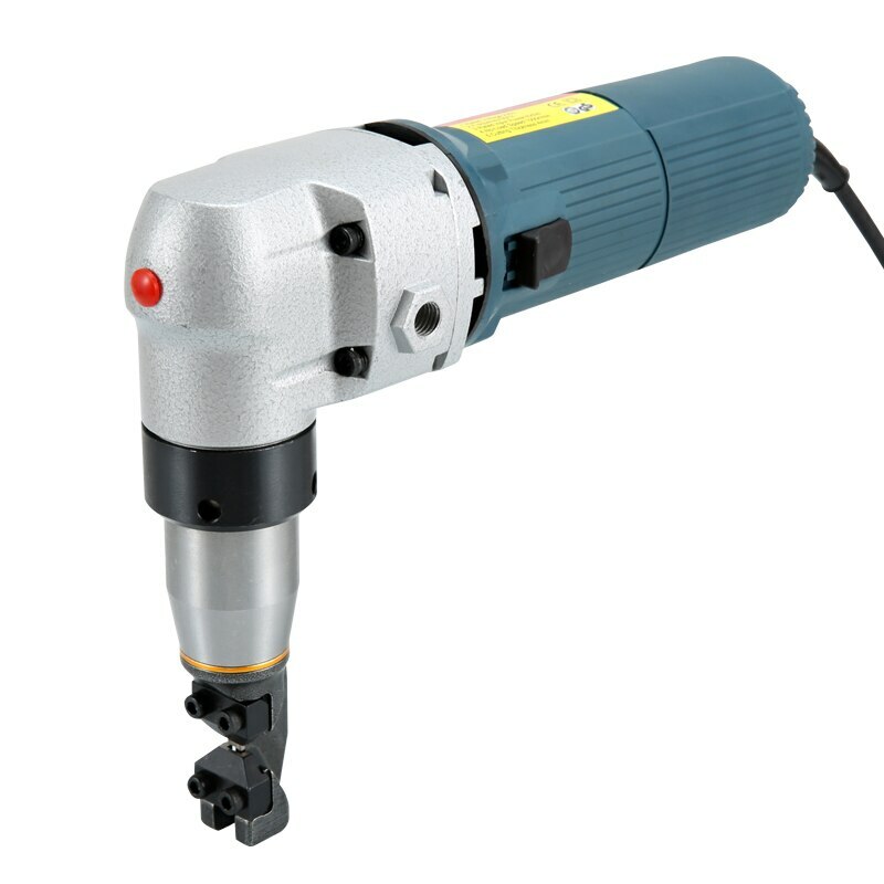 Electric Punching Shear Sheet Metal Cutter Electric Nibblers 400N 4mm YT-200E