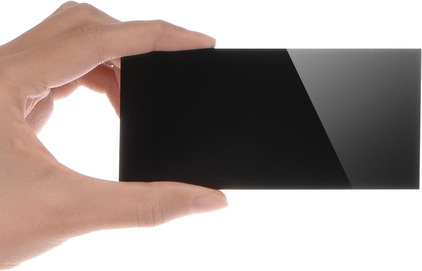 Welding Lens Shade #10, Hardened Glass 2&Prime; x 4.25&Prime;, Black Darkening Filter Pla…