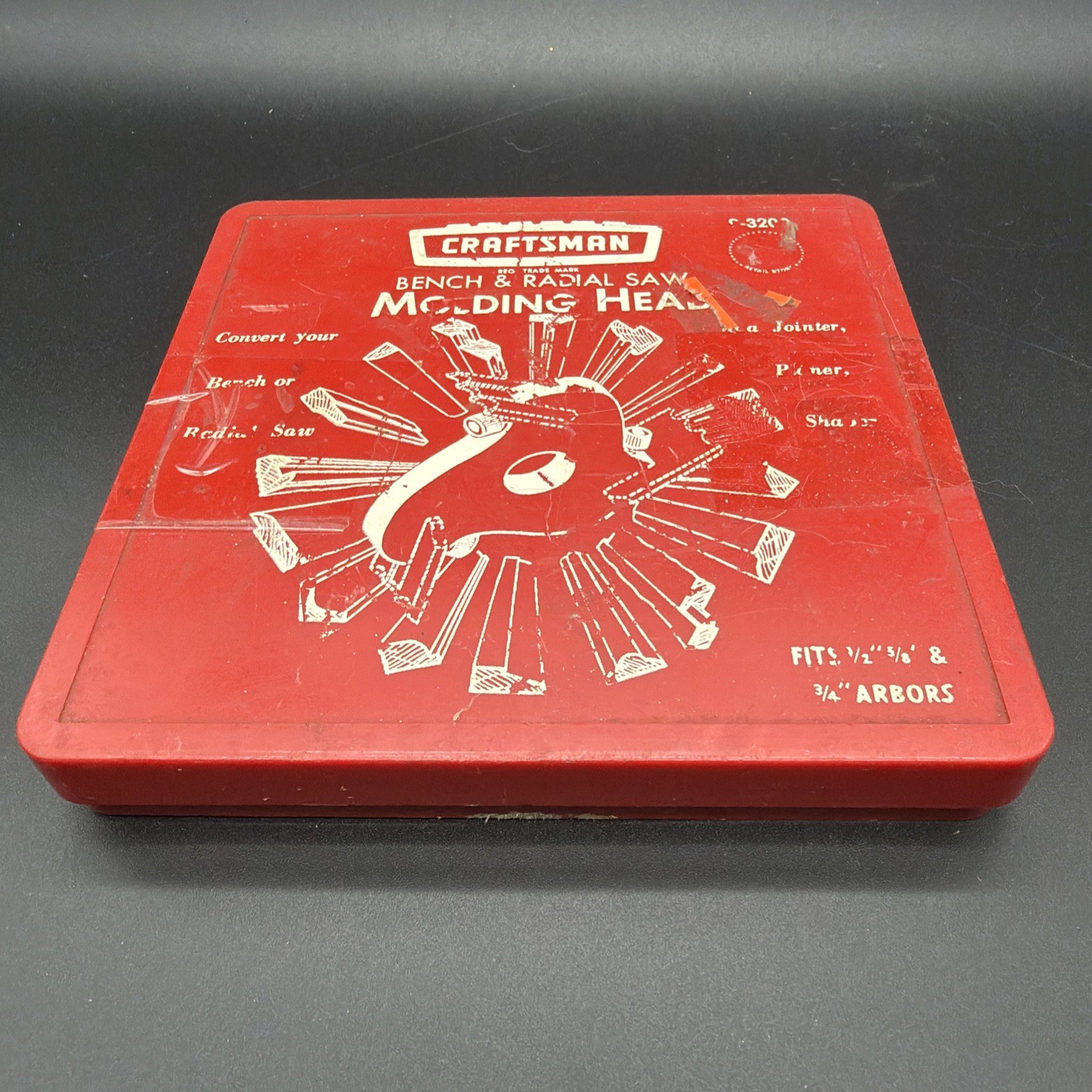 Craftsman 9-3200 Bench Saw Molding Set
