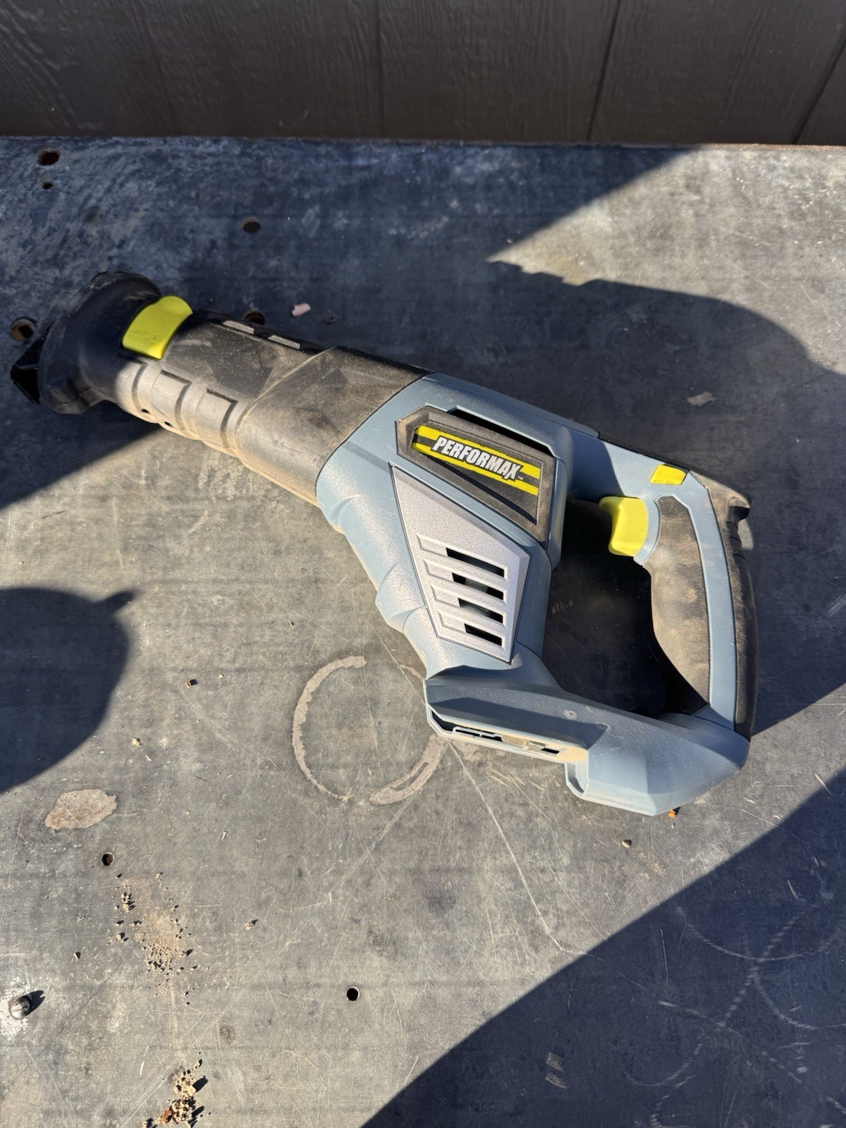 Performax Cordless Reciprocating Saw