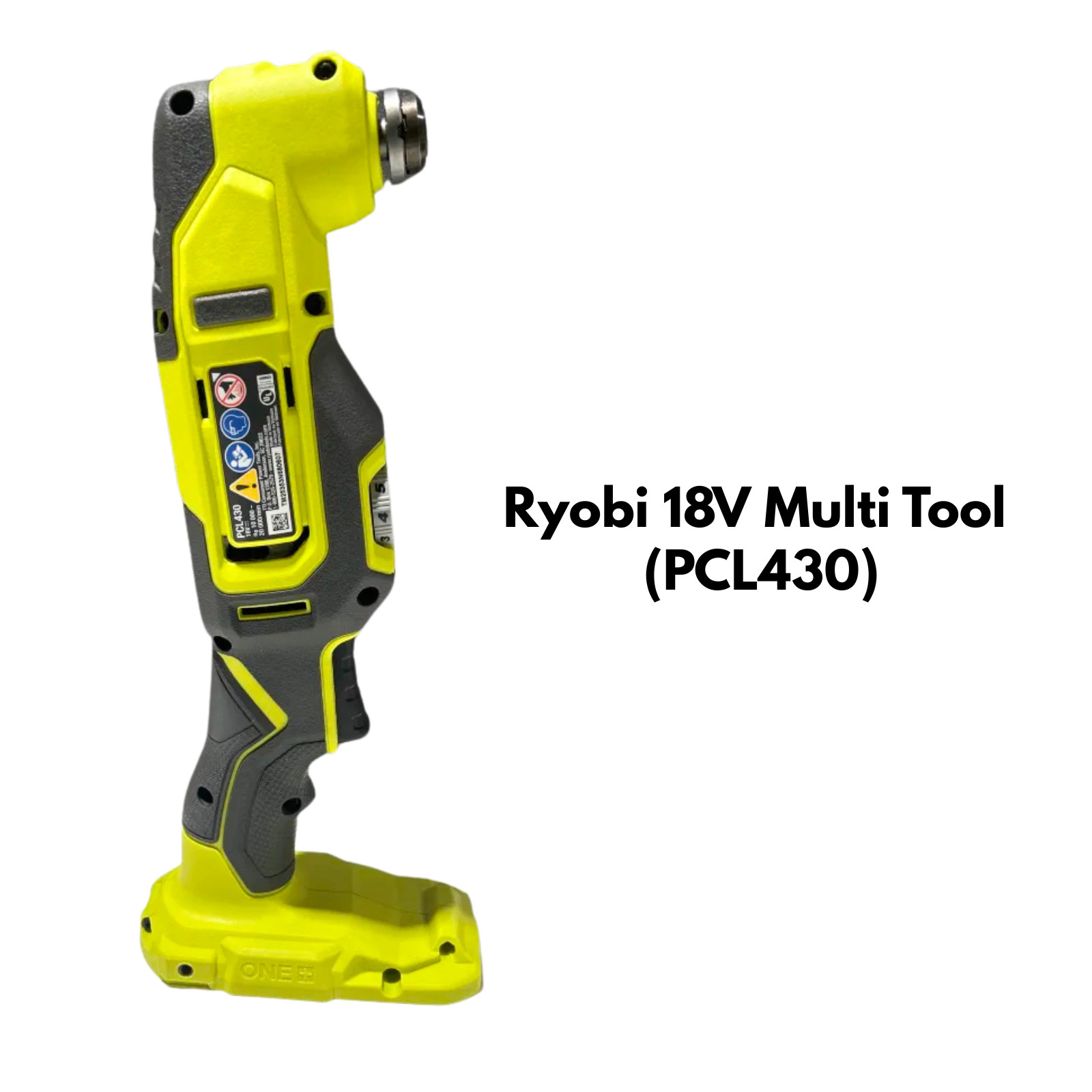 Ryobi 18V Multi Tool PCL430, Tool Only