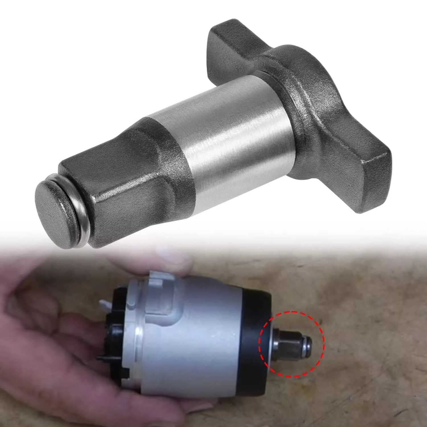 For 18V 20V MAX DCF899HP2 1/2 » Impact Wrench Anvil Assembly