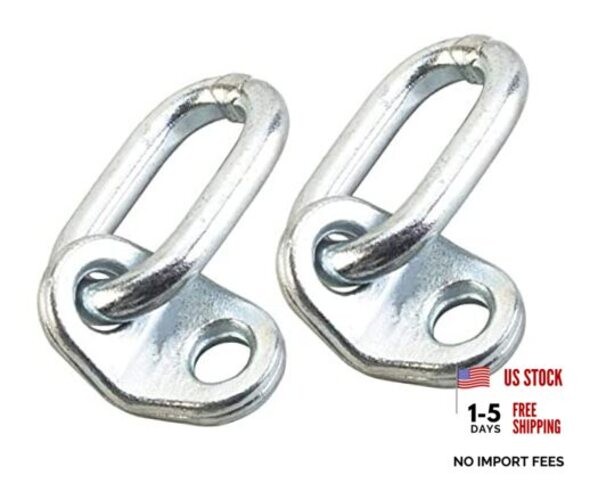 5,500 lb Capacity Engine Lifting Bracket Set – Ideal for Load Levelers &