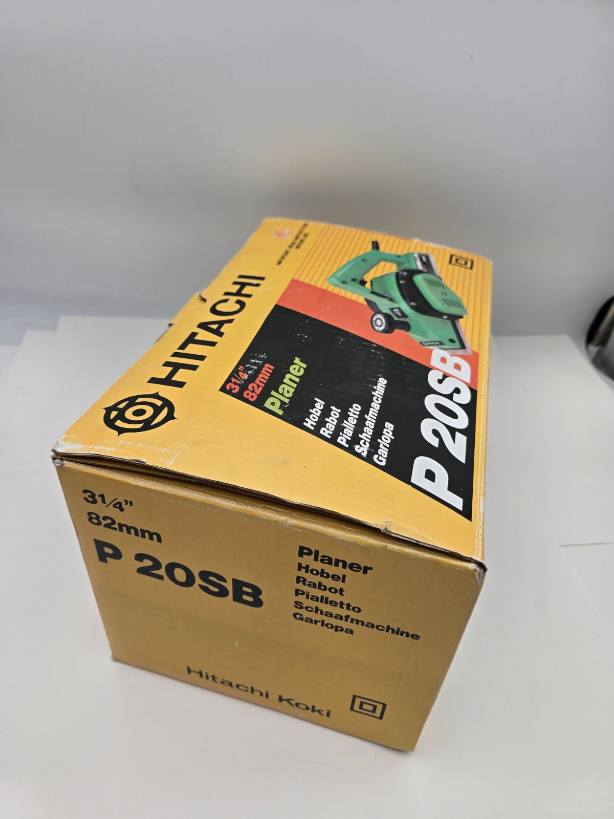 Hitachi P20SB 3-1/4” Planer Corded With Original Box
