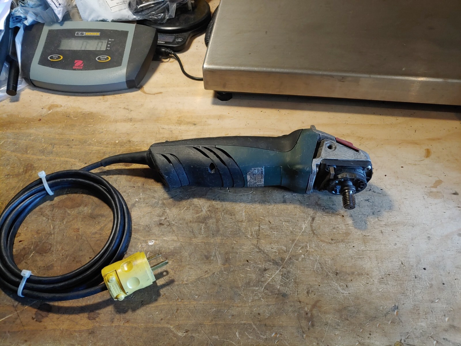 METABO W8-115 QUICK 4-1/2&Prime; ANGLE GRINDER – 10,000 RPM