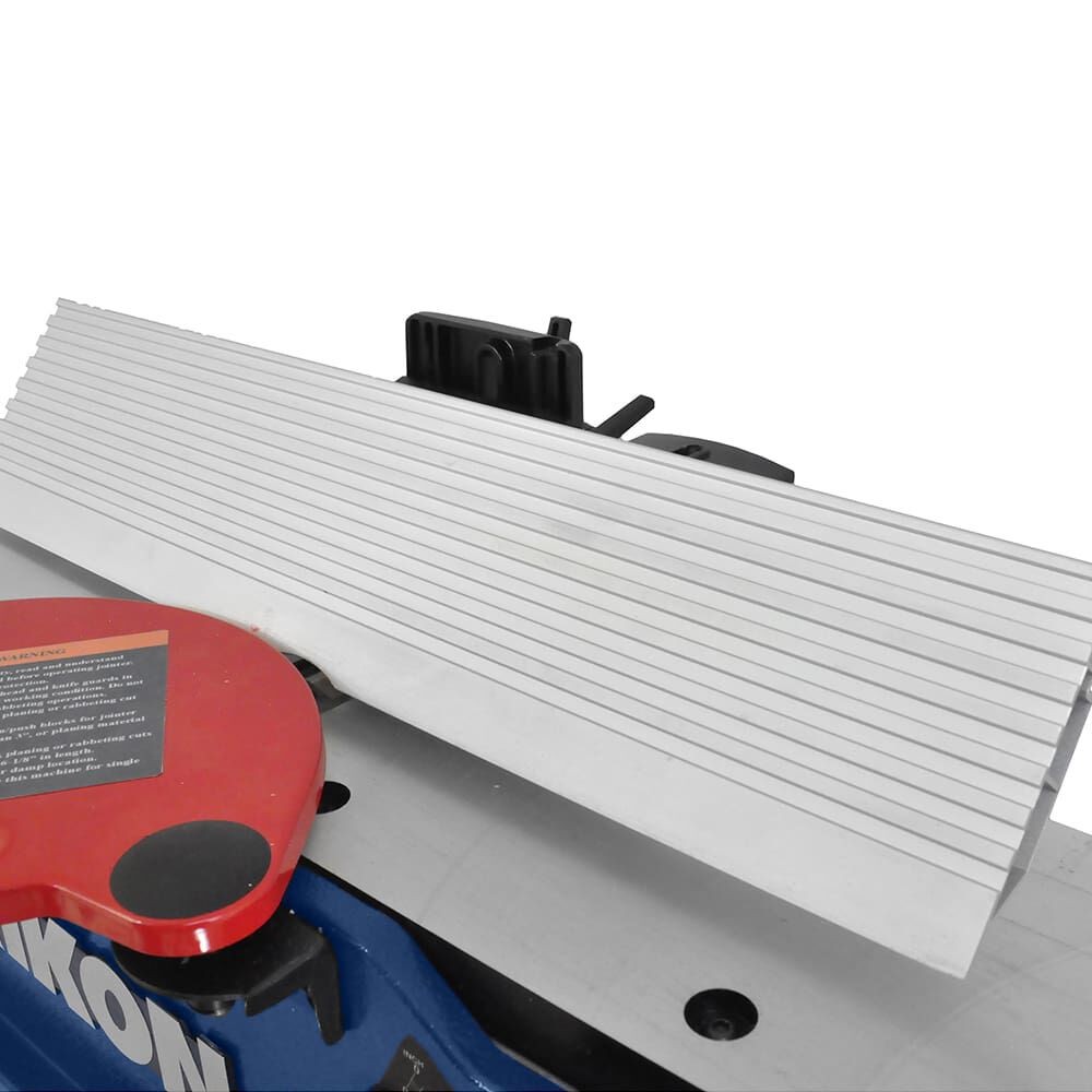 Rikon 10 Inch Benchtop Jointer With Helical Style Cutter Head
