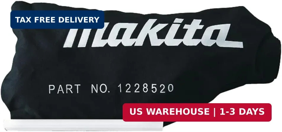 Makita 122852-0 Dust Bag, Multi-colour