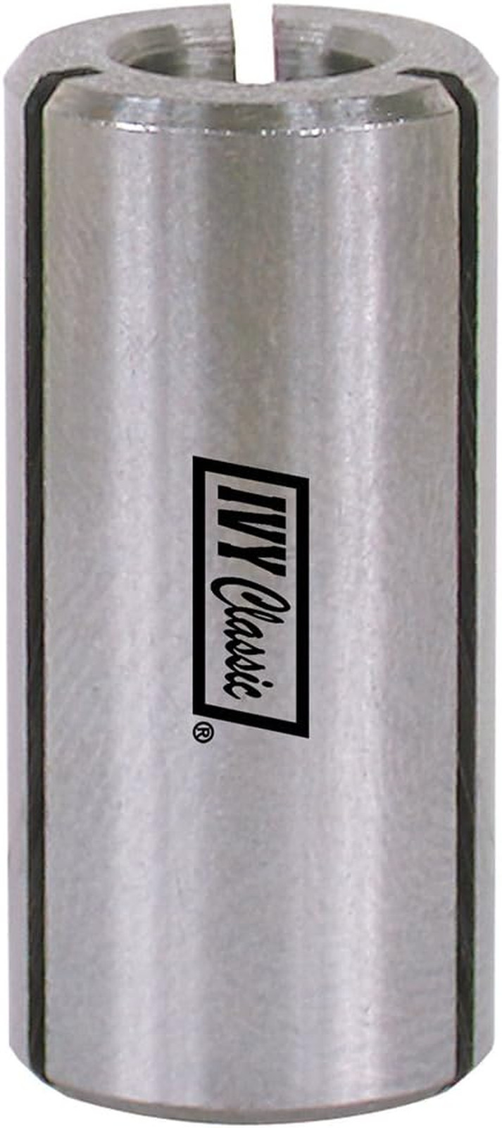 IVY Classic 10973 1/4 to 1/2-Inch Router Collet Adapter, 1/Pouch