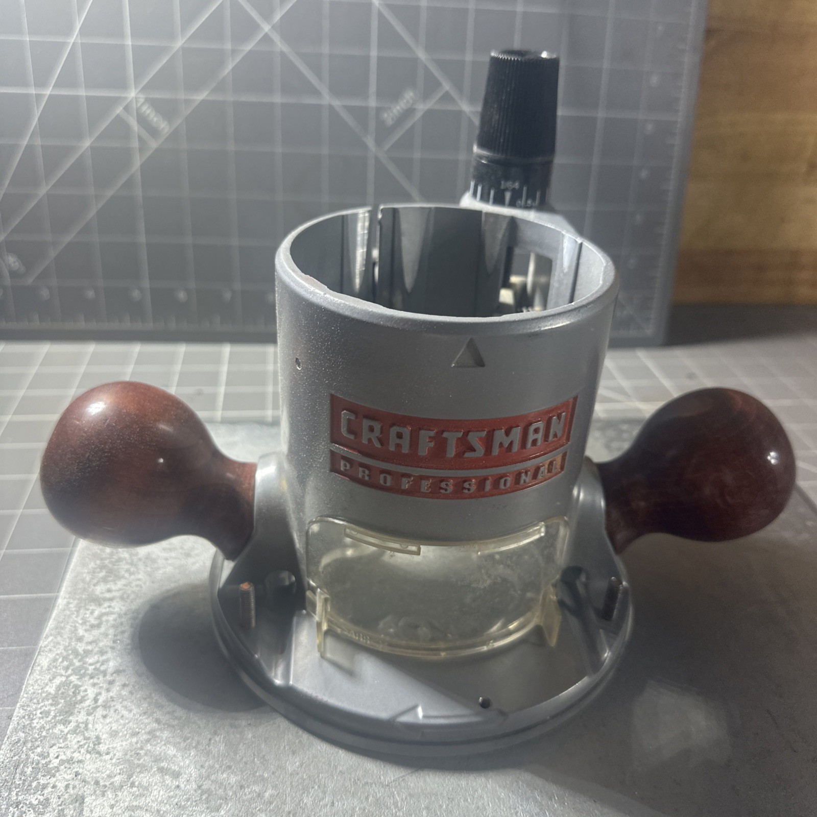 Craftsman Professional Router Plunge Base ONLY For Model-130.26620