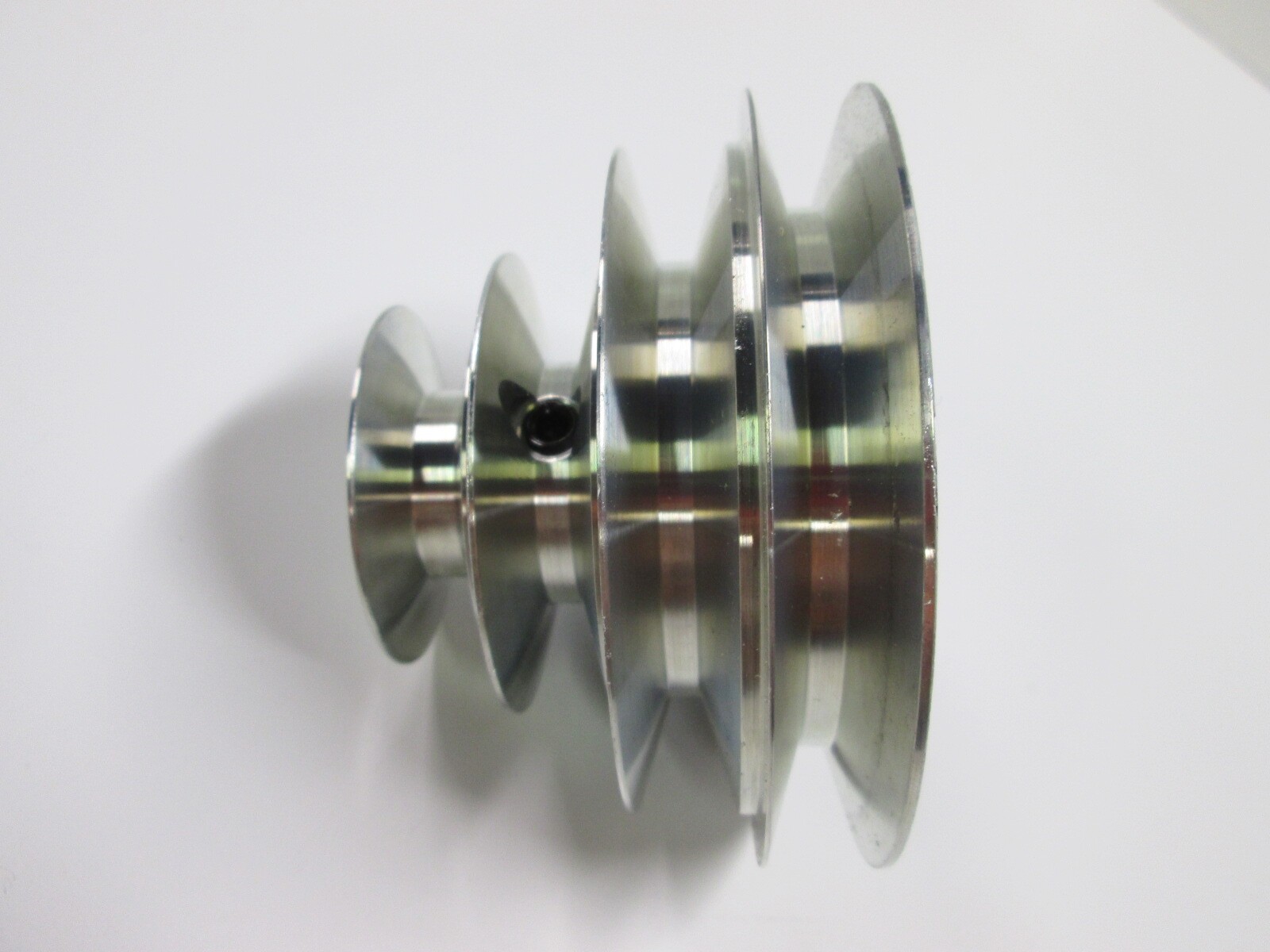 4-Step Cone Pulley 3/4&Prime; Keyed Bore; Replacement for Lathe Drill Press Scroll Saw