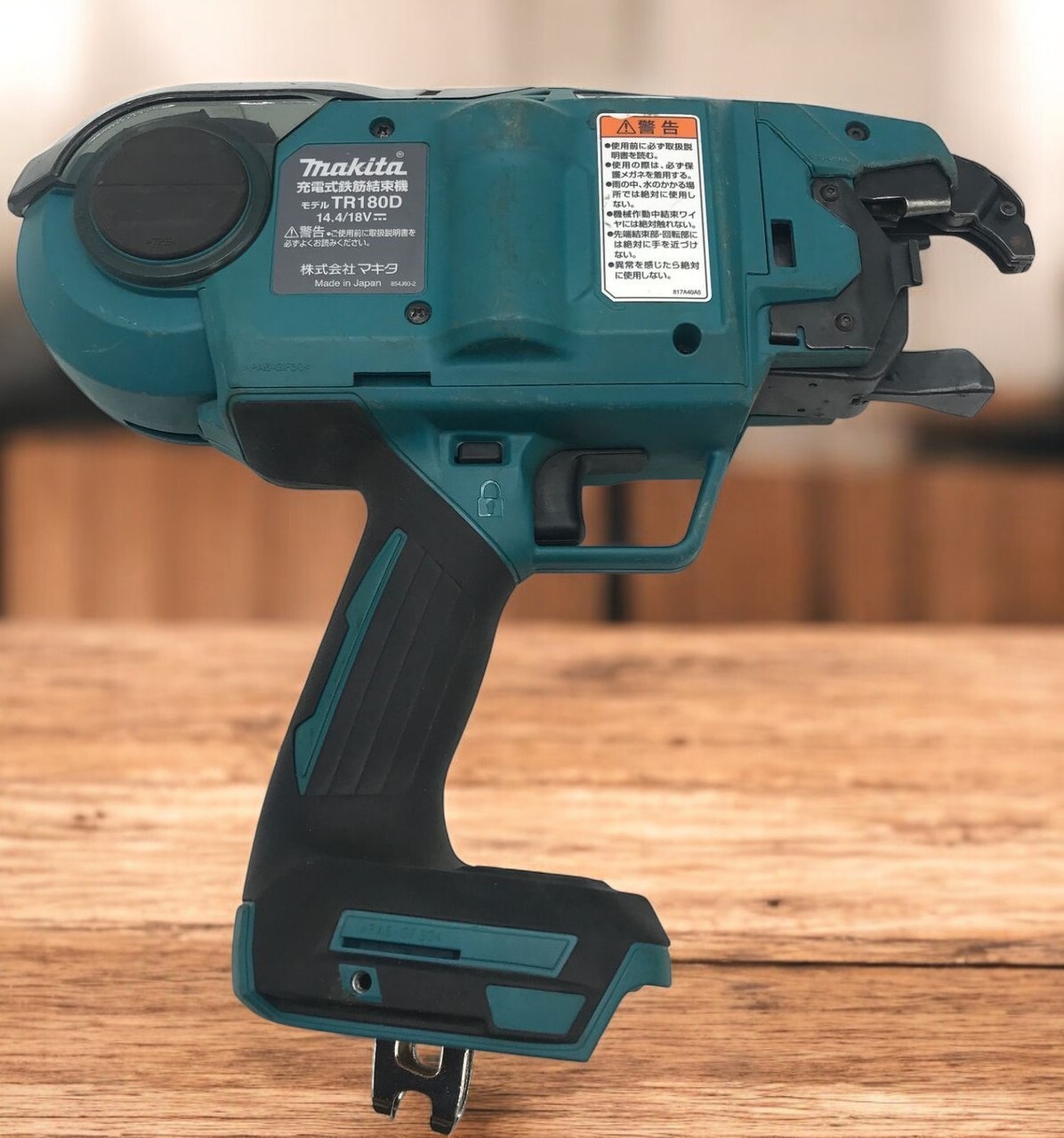 Makita TR180D Rebar Tier Tying Machine without BATTERY BODY ONLY Used