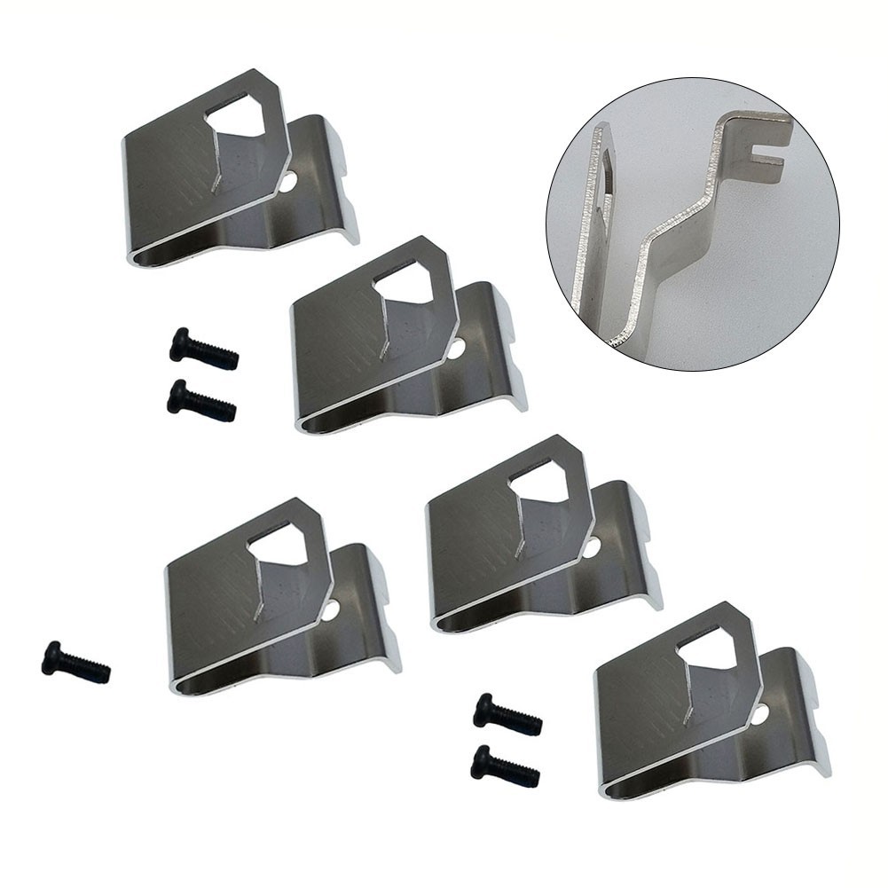 5pcs/set For Craftsman Drill Replacement N597001 Belt Hook Belt Clip CMCD700C1