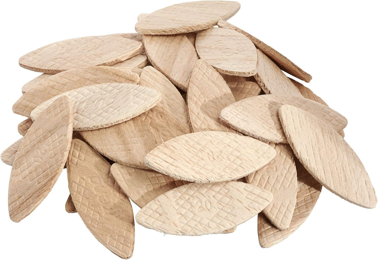 1000Pcs Certified Beechwood No. 20 Joining Biscuits for Woodworking, Joinery, Fu
