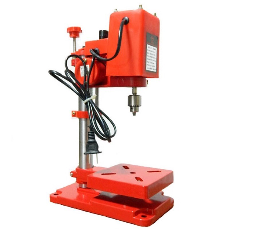 High precision Mini stepless Bench Drill Press Machine high speed Power Tool