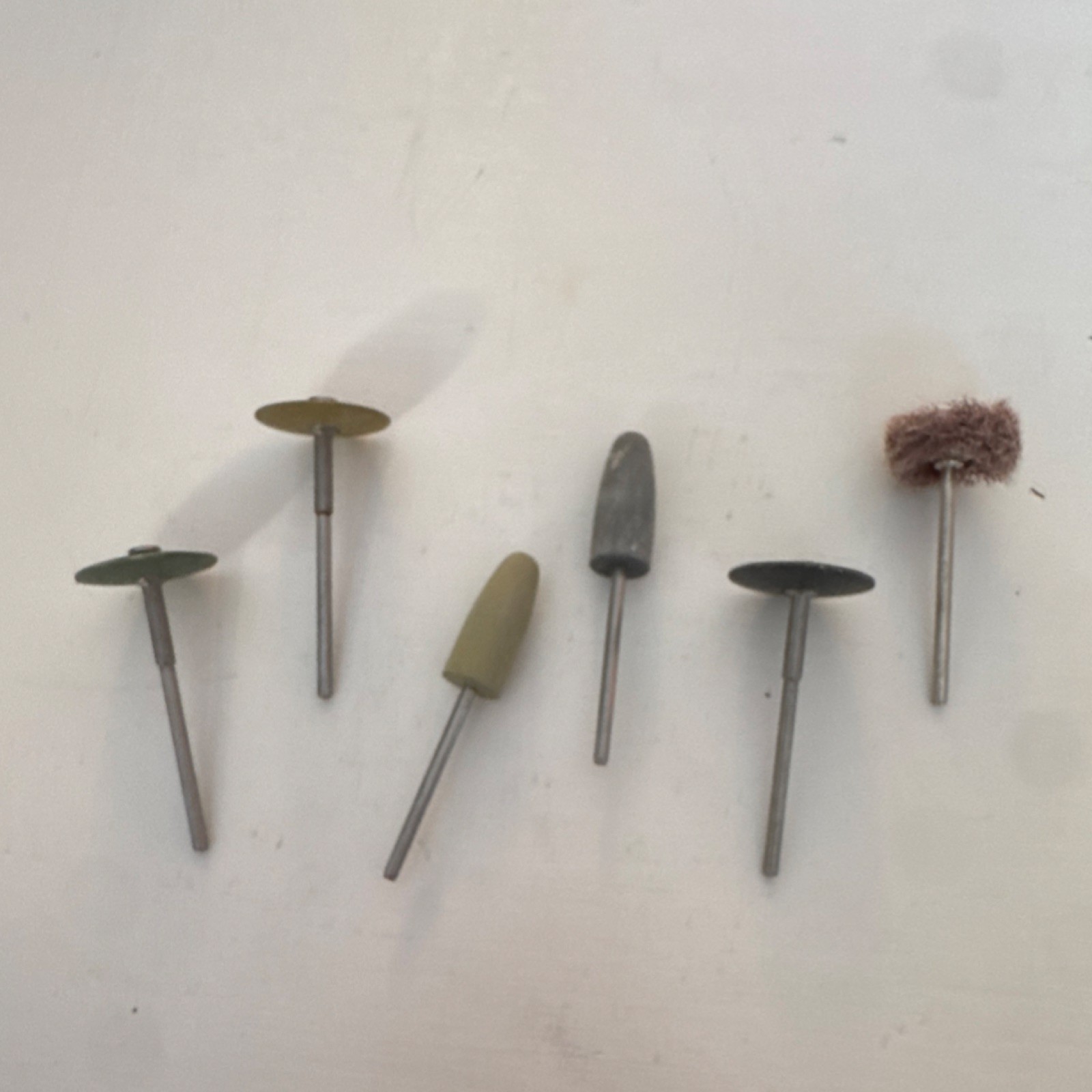Polishing Kit Multicolor Set 6 Pieces Rotary Tool Accessories